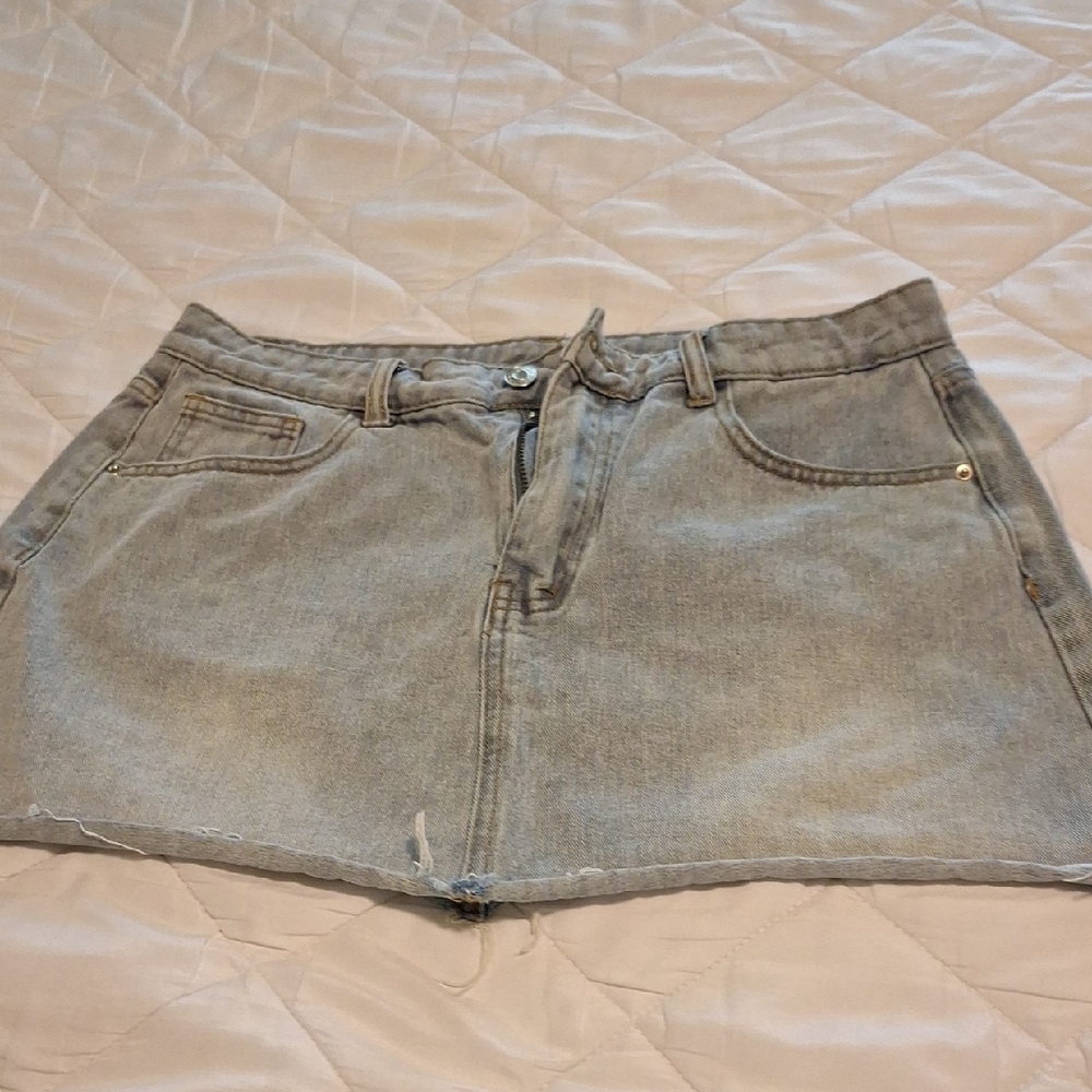 SHEIN Light Blue Denim Apparel